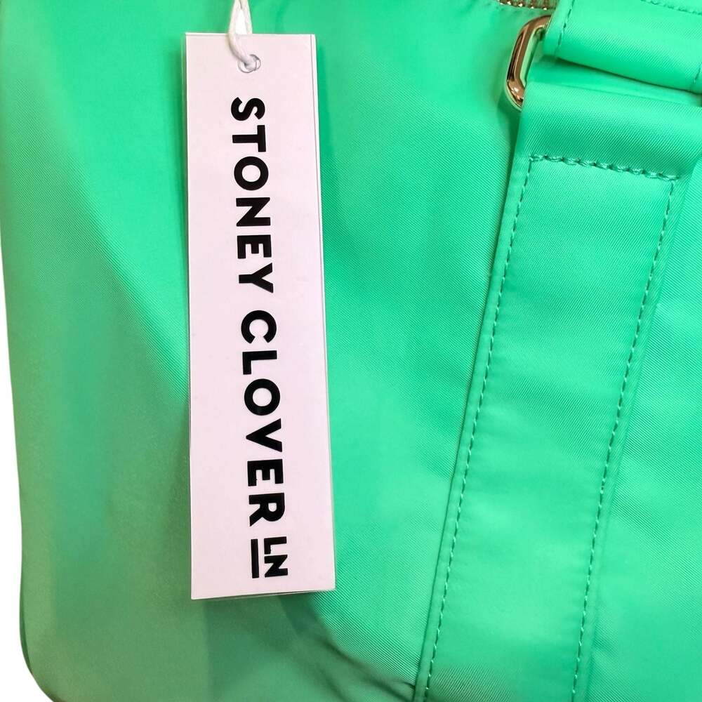 Stoney Clover Lane Classic MINI Duffle Bag in Green NWT - Picture 6 of 10